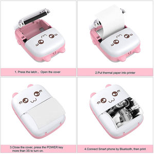 Großhandel Mini Tragbarer Foto-Etikettendrucker <span class=keywords><strong>USB</strong></span> C9 Taschen-WLAN-Thermodrucker Kompatibel mit iOS Android für Kinder - Product Image 5