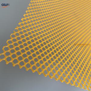 Malla plástica reforzada con técnica de tejido liso para servicio de procesamiento de corte de protección disponible - Product Image 3