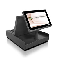 Système de point de vente promotionnel ABS1900, terminal de paiement polyvalent, caisse enregistreuse WIN7/WIN10 IntelJ1900 capacitif