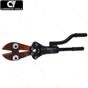 YQ-16C <strong>Hydraulic</strong> Manual Rebar Cutting Tool Standard Cutter for 4-16mm Steel bar <strong>Shearing</strong> - Product Image 3