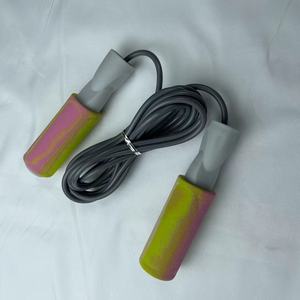 Nhà Máy Biểu Tượng Tùy Chỉnh Tập Thể Dục Nhảy Dây Nặng PVC Nhảy Dây Biểu Tượng Tùy Chỉnh Bọt Xử Lý - Product Image 6