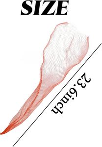 150 Bolsas de Malla Plástica para Cocinar Mariscos, Ideales para Mariscos y Almejas, Embalaje en Red para Frutas y Verduras - Product Image 5