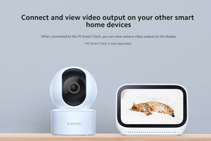 Telecamera di sicurezza originale <span class=keywords><strong>Xiaomi</strong></span> <span class=keywords><strong>Mi</strong></span> Home C200 360 ° 1080P Full HD Mijia WiFi Wireless per la casa telecamera IP di sicurezza - Product Image 2