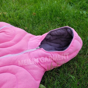 Australian Winter Wear Pink Oversized Cut and Sew Heavyweight Puffer <b>Jackets</b> Fashion <b>Down</b> <b>Filled</b> Quilted Puffer <b>Jackets</b> - Product Image 2