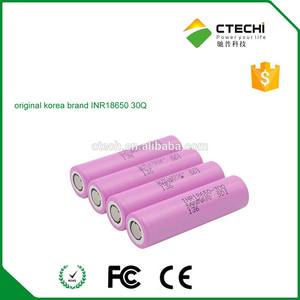 CTECHi INR18650-30Q ricaricabile <span class=keywords><strong>3</strong></span>.7v 3000mAh batteria agli ioni di litio 18650 26650 32700 21700 batteria - Product Image 4
