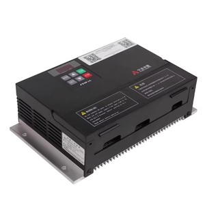 Convertisseur de fréquence Ningbo Shenling NSFC01-01A 0.4KW, accessoire de contrôleur d'ascenseur, commande de porte, métal industriel - Product Image 2