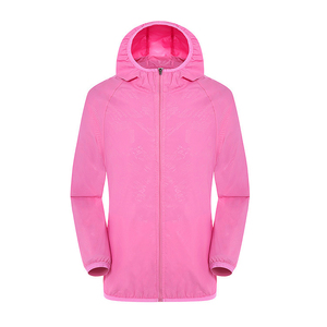 Nuevo de verano de las mujeres de secado rápido chaquetas al aire libre Camping senderismo escalada Deporte <span class=keywords><strong>Mujer</strong></span> <span class=keywords><strong>chaqueta</strong></span> - Product Image 5
