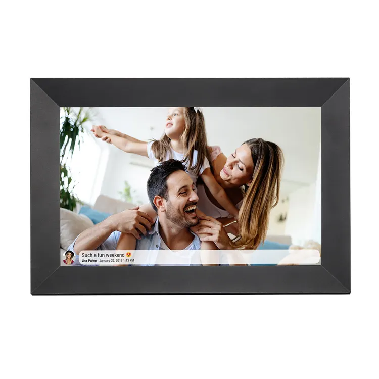 Wholesale Ips Display Wifi Frameo 10 Inch Hd Free Download English Sexy Video Digital Photo Frame