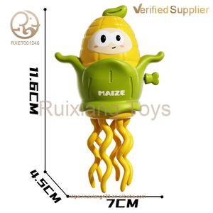 Jouets de maïs rampants et dansants unisexes, <span class=keywords><strong>jouet</strong></span> de temps de ventre, jouets de maïs rampants et dansants automatiques, jouets à remonter - Product Image 4