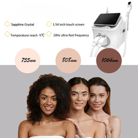 Machine multifonctionnelle 2 en 1 pour le retrait de tatouages au picoseconde 4000W et l'élimination des poils sans douleur par peeling au carbone