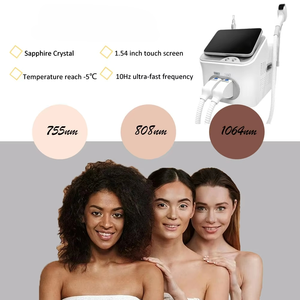 <span class=keywords><strong>Machine</strong></span> multifonctionnelle 2 en 1 pour le retrait de tatouages au picoseconde 4000W et l'élimination des poils sans douleur par peeling au carbone - Product Image 6