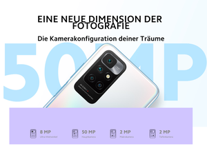 Điện Thoại Di Động Mi 10 Màu Đỏ Trong Kho 50MP AI Quad <span class=keywords><strong>Camera</strong></span> 90Hz FHD + Hiển Thị Điện Thoại Di Động Mi 10 Màu Đỏ - Product Image 5