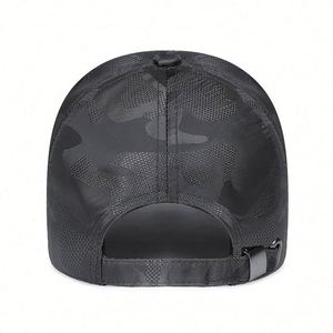 Gorra de Béisbol de Moda con Estampado de Camuflaje Brillante para Primavera y Otoño, Gorra de Béisbol Original para Hombre y Mujer, Ajustable, con Visera Curva - Product Image 5