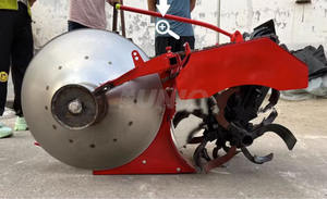 Accessoires d'usine Machines Ridger de fossé de <span class=keywords><strong>fraise</strong></span> avant de planter la <span class=keywords><strong>gouttière</strong></span> de fossé faisant pour l'utilisation de tracteur de marche de graines - Product Image 4