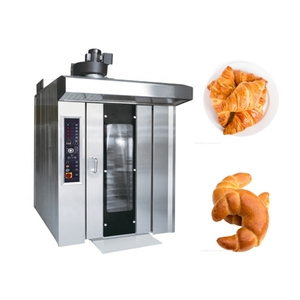 Horno Rotatorio <span class=keywords><strong>a</strong></span> Gas de Alta Calidad Comercial SHINEHO, Equipo de Panaderí<span class=keywords><strong>a</strong></span>, Forno Rotativo De Mesa, Hornos Rotativos Para Panaderí<span class=keywords><strong>a</strong></span> - Product Image 1