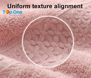 Top One Custom Logo High Quality 100% Cotton White Luxury Soft Hand Face Bathing Home Hotel <b>Bath</b> <b>Towel</b> Set - Product Image 3