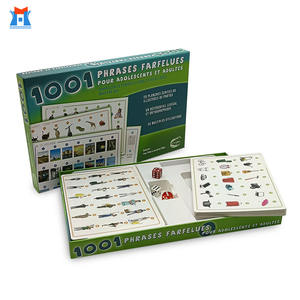 Gioco da Tavolo Educativo per Bambini con Logo Personalizzato, Giocattolo Interattivo in Plastica e Carta, Campione Gratuito - Product Image 1
