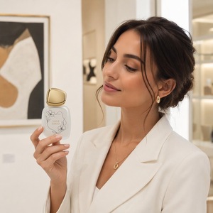<span class=keywords><strong>Perfume</strong></span> Amaderado Frutal de Estilo Minimalista, Eau de Parfum Unisex, Caja de Regalo, Bruma Corporal de Larga Duración, Marca Privada, Logotipo Personalizado, OEM - Product Image 2