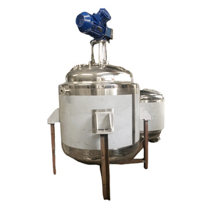 Automatic Double-<b>Jacketed</b> Reactor with Heating 220V Mixer Stirred Vessel Component - Product Image 4
