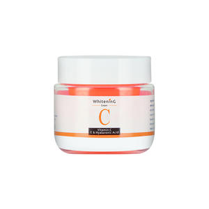 C Vitamini Yüz Kremi Aydınlatıcı Nemlendirici Bakım, Yenileme, Beyazlatma ve Koyu Halkaları İyileştirmek İç<span class=keywords><strong>in</strong></span> Besleyici Esans Formülü - Product Image 1