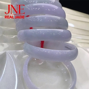 <span class=keywords><strong>Bracciale</strong></span> in Giada Naturale del Myanmar di Grado A, Colore Brillante, Senza Crepe, Vendita all'Ingrosso, Regalo per la <span class=keywords><strong>Festa</strong></span> della <span class=keywords><strong>Mamma</strong></span> - Product Image 3