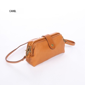 Vintage <b>Leather</b> Ladies Handbags Handmade Genuine <b>Leather</b> <b>Small</b> Purses Crossbody <b>Bags</b> Women Designer Fashion Lady Handbags - Product Image 1