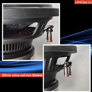 Fs 38hz SQ10インチカーサブウーファースピーカーサブRMS400Wストロングパンチベーススピーカーヒートデューティー800Wピーク10 "SPLカーサブウーファー