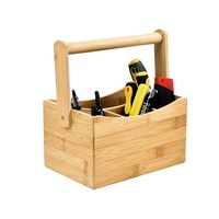 WDF vente chaude fichier dossier accessoires portefeuille document organisateur fichier boîte de rangement bambou organisateur de bureau pour bureau