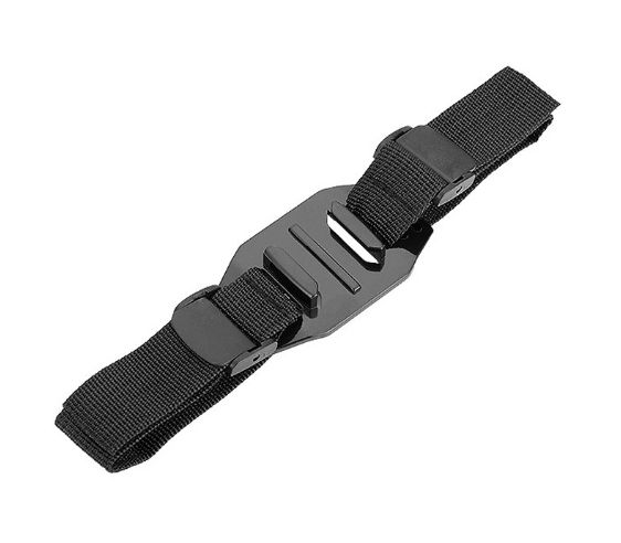 Hongdak Helmet Strap Suitable for Gopro Accessories Sports Camera Helmet Fixed Base DJI Camera Buckle Helmet Strap