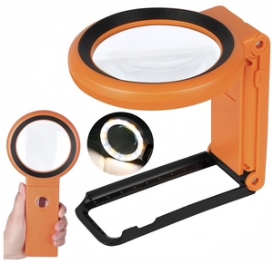 <span class=keywords><strong>Loupe</strong></span> pliable à main avec 18 LED éclairées - Product Image 2