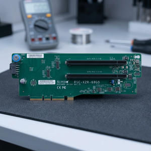 RSC-X2R-68G5 2U RHS Storage Riser 1x PCIe 5.0 x16 1x x8 Passive HF RoHS สำหรับเซิร์ฟเวอร์ Supermicro - Product Image 3