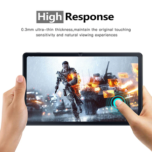 Protector de pantalla de vidrio templado 9H para Samsung Galaxy <span class=keywords><strong>Tab</strong></span> S7 + <span class=keywords><strong>Tab</strong></span> PRO <span class=keywords><strong>S8</strong></span> <span class=keywords><strong>Plus</strong></span> S9 FE + S10 Lite X616B X810 X806 P905 T976 9H - Product Image 6