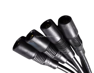 Yüksek Kaliteli Yeni YC Ateşleme Kablosu Buji Kablosu Audi Volkswagen Golf 1.8L 20V Motor OE 06A905409G 1 Yıl Garantili - Product Image 2