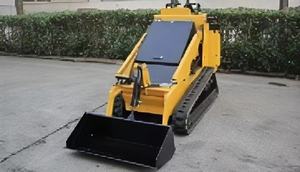 0.15m3 جرافة مسار انزلاقية صغيرة T750 رافعة مجنزرة مدمجة صغيرة زراعية مزرعة حديقة أمامية جرافة مجرفة ثلج - Product Image 3