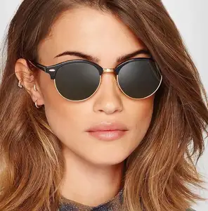 Großhandel sommer mode sonnenbrille myopie-Heiße Sonnenbrillen Frauen Beliebte Marken designer Retro Männer Sommer Stil Sonnenbrille