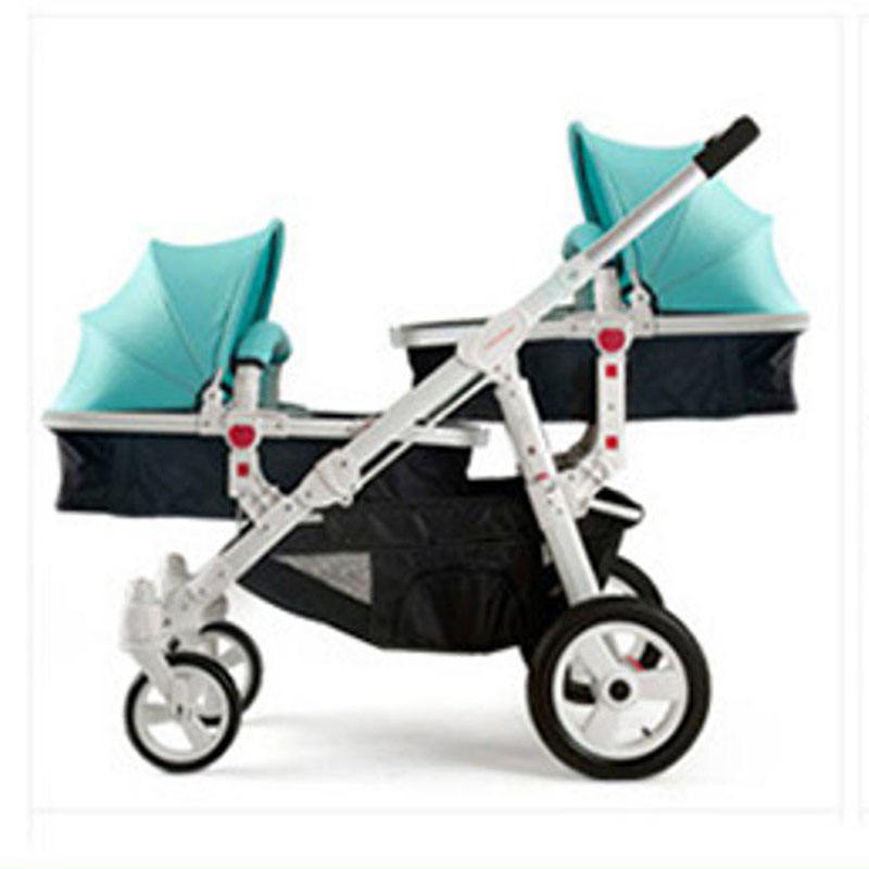 face to face twin stroller