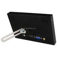 Écran LCD 7 pouces 1024 * 600 VGA AV multi-interface, écran d'extension pour ordinateur Tree Pai