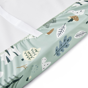 Fundas duraderas para cambiador de bebé con diseño de cáscara de cacahuete, se adaptan a los cambiadores estándar - Product Image 4