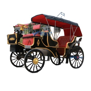 Carro Eléctrico Turístico Clásico Económico Modelo Princesa Real/Cenicienta 2025, el Más Vendido, para Bodas - Product Image 1