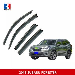 Pare-pluie pour portière de voiture, déflecteur de vitre latérale pour SUBARU FORESTER 2013-2022 - Product Image 2