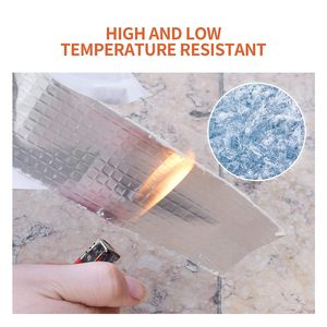 Ruban butyle étanche en feuille d'aluminium simple face Ruban butyle clignotant imperméable résistant aux hautes températures - Product Image 3