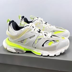 รองเท้าวิ่งหนังแท้ระบายอากาศดี ซับแรงกระแทก แฟชั่นยอดนิยมสำหรับผู้ชาย รุ่นดรอปชิปปิ้ง ของแท้ ซีรีส์ LED รุ่น Track - Product Image 4