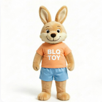 Peluche personnalisée à partir d'un dessin, fabricant de poupées en peluche OEM, animal en peluche personnalisé