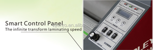 China Made High Quality Large Format 1600mm Cold and Hot <b>Laminator</b> with Auto Cutter - Product Image 4