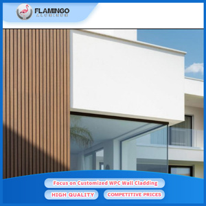 WPC tường Ốp nhựa tường bảng WPC tường ốp tường Bảng điều khiển Gỗ nhựa composite hàng rào tấm WPC tường ốp - Product Image 6