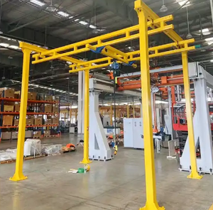 Offre Spéciale 3 tonnes pour le pont roulant rigide de voie de poutre simple avec la hauteur de levage du moteur 12m garantie de 1 an - Product Image 2