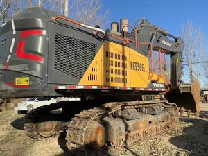 Excavatrice utilisée de Volvo Ec950el excavatrice hydraulique de chenille de 95 tonnes Ec950 de machines de construction lourdes en stock - Product Image 6