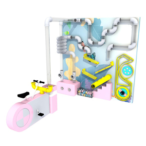 Trẻ em trong nhà sân chơi bóng Pit trò chơi chơi tường trò chơi cảm giác tường với âm nhạc bóng hố Câu Đố tường trò chơi - Product Image 4