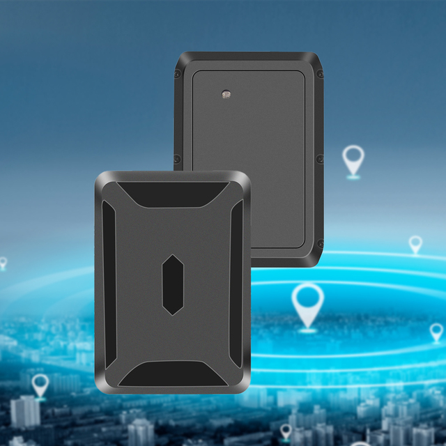 Portable Car GPS Tracker Magnetic Big Battery 10000 MAh on Vehicle Tracking System Anti-loss Asset Locator