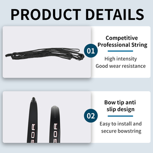 Arco Recurvo Desmontable de 20-40 Libras con Cuerpo Metálico, Apoyo para Flecha y Mira, para Mano Derecha, <span class=keywords><strong>ILF</strong></span>, Equipo de Práctica de Tiro para Principiantes y Adultos - Product Image 5